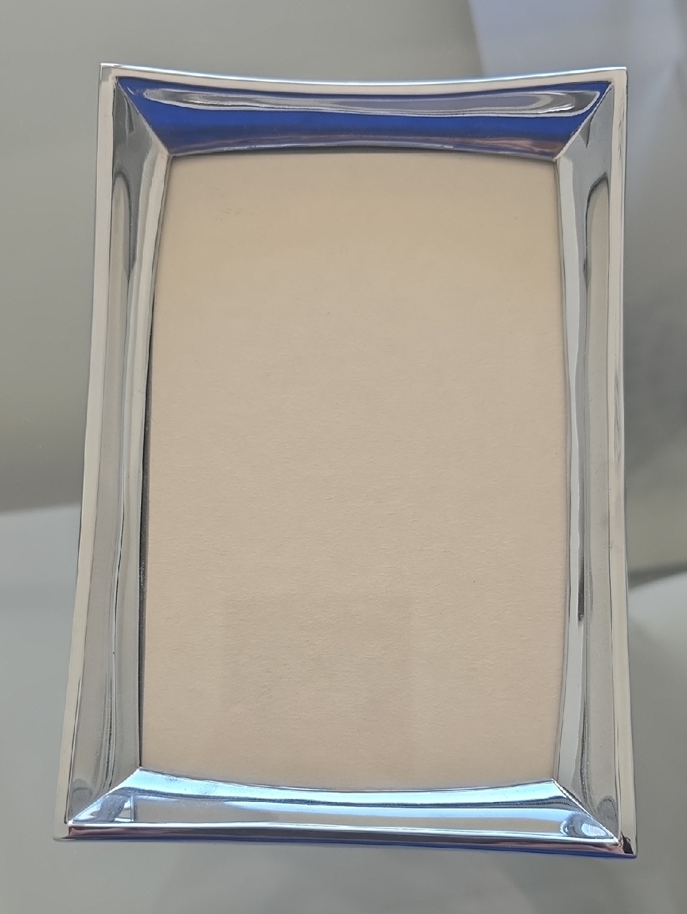 Malden Elegant Silver Photo Frame - Holds 4x6 Photos